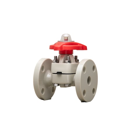 1/2 PP TEF T-14 DIAPHRAGM FLG VALVE -  ASAHI, 1466005